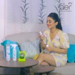 Shivangi Joshi Instagram - Being back on the set and resuming shooting makes me so happy! And the new normal’s really pushing us to pay more attention to our safety and protection. Which is why, I carry Godrej aer’s fresh + safe sanitizer sprays wherever I go. All I need is a few sprays to give me 99.9% germ protection and amazing fragrance. So I now sanitize my car seats, windows, seatbelts , doorhandles on my way to work with the travel sanitizer. And I sanitize any surface on the set, with air &surface sanitizer. I carry these 2-in-1 sprays wherever I go because they keep me #FreshAndSafe, what about you? @godrejaer #amazingfragrance #germprotection #staysafe #stayhome