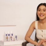 Shivangi Joshi Instagram - @niveaindia sent me this beautiful #MadeToCare hamper last week and it is just amazing! #NIVEADeoMilk contains milk essence that are really cares for your underarm skin. It is quick absorbing and is the ultimate care for your underarms. I can’t wait for you guys to get your hands on this lovely product. Click on the link in my bio and avail 20% off on any Nivea Deo Milk product by using my exclusive nykaa coupon code DEOMILK764. This offer is only valid till Sept 7th