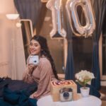 Shivangi Joshi Instagram - Wishing you a very happy belated birthday Instagram. You created a benchmark in the social media world and gained that love, support and popularity from all. May you grow better than ever and keep spreading smile and love to all of us. @instagram #happybelatedbday #latepost 📸: @fin.network @jvfilms_
