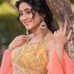 Shivangi Joshi Instagram - 🌸 Outfit:- @neerusindia Makeup:- @shivangijoshi18 💁🏻‍♀️ 📸:- @smileplease_25