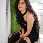 Shivangi Joshi Instagram - Embrace the glorious mess that you are. 🖤
