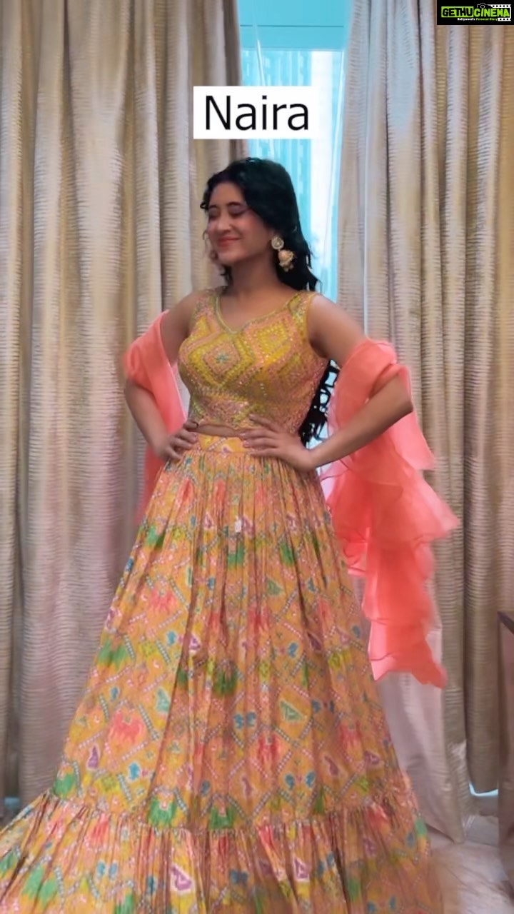 Shivangi Joshi Instagram - Shivangi-Naira-Anandi ♥️ #reelspetv | #indiantvfiesta #dailysoap #indiantelevision #tvserials #indiantvserial #instagram #trending #naira #anandi