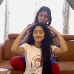 Shivangi Joshi Instagram – Feeling so relaxed after a Dabur Amla champi during lockdown. 💆🏻‍♀️
.
Guys, you can make your #Lockdown relaxing and rewarding both.
Head over to @daburamlaindia page and share your #DaburAmlaChampiMoments #Contest. Dehra Dun, India