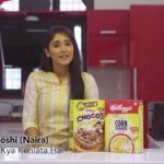 Shivangi Joshi Instagram - My shopping list is incomplete without quick and easy foods that I know will nourish my family and help them stay healthy. Gotta be sure I always have Kellogg’s in my kitchen! Have a great start to your day. Stay nourished, Stay home! @KelloggsIndia #Kelloggs #BreakfastSeBadhkar #StayHome #HealthyRecipes #HealthyFood #timesaving #KelloggsChocos #KelloggsCornFlakes