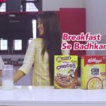 Shivangi Joshi Instagram – I’m really mindful of eating nourishing food these days because I feel the need to stay healthy now more than ever. So, I always have my trusty pack of Kellogg’s in the kitchen. It’s so quick and easy to fix a bowl of Kellogg’s and milk. Let’s get a good start to our day! @KelloggsIndia 
#Kelloggs  #BreakfastSeBadhkar #StayHome #HealthyRecipes #HealthyFood #timesaving #KelloggsChocos #KelloggsCornFlakes