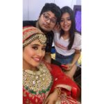 Shivangi Joshi Instagram - ❤️ @sheetal_joshi_official @samarthjoshi15 Mumbai, Maharashtra