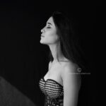 Shivangi Joshi Instagram - #challengeaccepted THE SUCCESS OF EVERY WOMAN SHOULD BE THE INSPIRATION TO ANOTHER. WE SHOULD RAISE EACH OTHER UP. MAKE SURE YOU’RE VERY COURAGEOUS: BE STRONG, BE EXTREMELY KIND, AND ABOVE ALL, BE HUMBLE.. #womensupportingwomen 🙏🏻 Thankyou @charulmalik #blackandwhite
