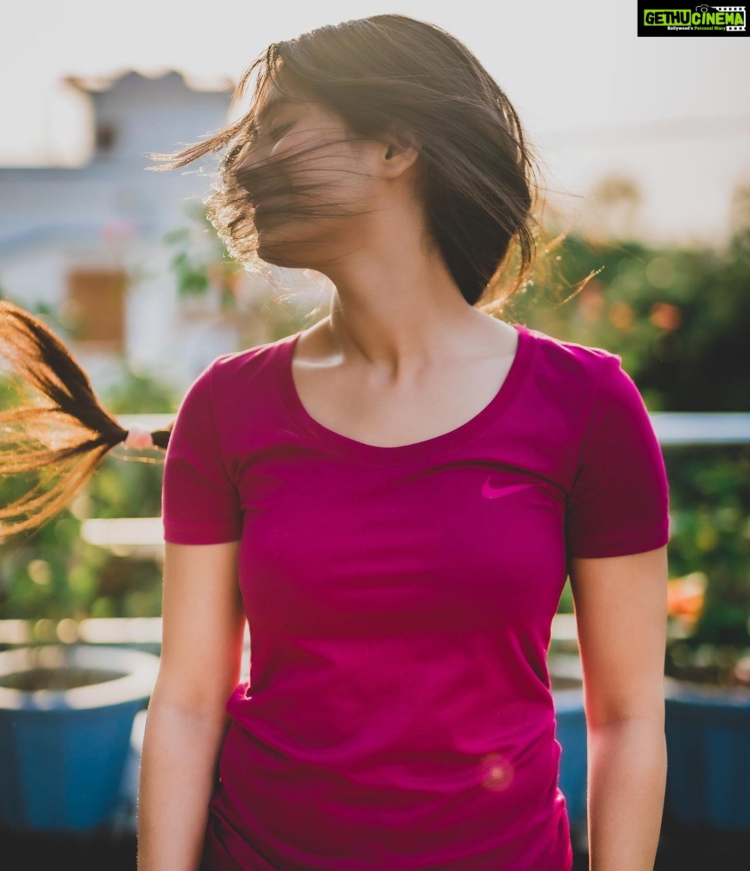 Shivangi Joshi Instagram - I can't change the direction of the wind, but I can adjust my sails to always reach my destination... #staystrong #staypositive
