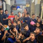 Shivangi Joshi Instagram - "We should all be inspired by children, they don't care about fear or mistakes" - Maxime Legace Had a great great time with these lovely, cute, naughty, innocent, talkative, always excited and always mast-maulla NGO kids this Republic Day. #republicday2020 🇮🇳 Mumbai, Maharashtra