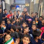 Shivangi Joshi Instagram - "We should all be inspired by children, they don't care about fear or mistakes" - Maxime Legace Had a great great time with these lovely, cute, naughty, innocent, talkative, always excited and always mast-maulla NGO kids this Republic Day. #republicday2020 🇮🇳 Mumbai, Maharashtra
