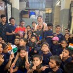 Shivangi Joshi Instagram - "We should all be inspired by children, they don't care about fear or mistakes" - Maxime Legace Had a great great time with these lovely, cute, naughty, innocent, talkative, always excited and always mast-maulla NGO kids this Republic Day. #republicday2020 🇮🇳 Mumbai, Maharashtra