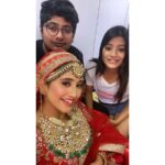 Shivangi Joshi Instagram - ❤️ @sheetal_joshi_official @samarthjoshi15 Mumbai, Maharashtra