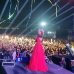 Shivangi Joshi Instagram – The crowd determines the ambience of a place and what a lovely audience you were Bharuch. Loved spending the last day of this year with you guys …♥️