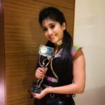 Shivangi Joshi Instagram - BEST ACTOR ( Female) #itaawards2019 I’m extremely honoured and humbled..🙏🏻 #Thankyou