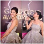Shivangi Joshi Instagram - Dream it. Believe it. Achieve it. Best Actor (Female) Thankyou @vikaaskalantri #goldawards2019 I’m extremely honoured and humbled. 🙏🏻 #Thankyou Outfit:- @payalkeyalofficial Styling:- @nehaadhvikmahajan