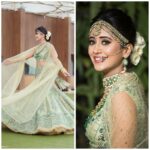 Shivangi Joshi Instagram - 💚 #dulhanwalifeeling