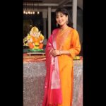 Shivangi Joshi Instagram - I'm so thrilled to meet Bappa this Ganesh Chaturthi. My outfit is decided and I feel so elegant in this Biba suit! Get your own look from www.biba.in now. @bibaindia #GaneshChaturthi #Biba #Festive #FestiveWear #BeTheGlow #GanpatiCollection #EthnicWear #bibaindia