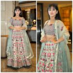 Shivangi Joshi Instagram - 🌸 Outfit : @abhishekvermaadesign Styled by : @styledbysaloni Delhi, India