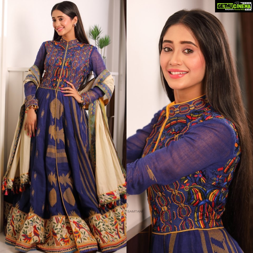 Shivangi Joshi Instagram - Outfit:- @taandonreynu Styled:- @nehaadhvikmahajan 📸 @prashantsamtaniphotography