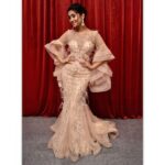 Shivangi Joshi Instagram - Outfit:- @hubschgowns