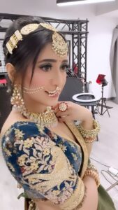 Shivangi Joshi Instagram - 💙