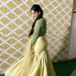 Shivangi Joshi Instagram - THE 19th ITA AWARDS 2019 Outfit:- @taandonreynu Styled by:- @nehaadhvikmahajan Ring:- @lalajugalkishore Indore, India
