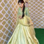Shivangi Joshi Instagram - THE 19th ITA AWARDS 2019 Outfit:- @taandonreynu Styled by:- @nehaadhvikmahajan Ring:- @lalajugalkishore Indore, India