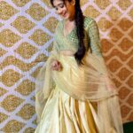 Shivangi Joshi Instagram - THE 19th ITA AWARDS 2019 Outfit:- @taandonreynu Styled by:- @nehaadhvikmahajan Ring:- @lalajugalkishore Indore, India