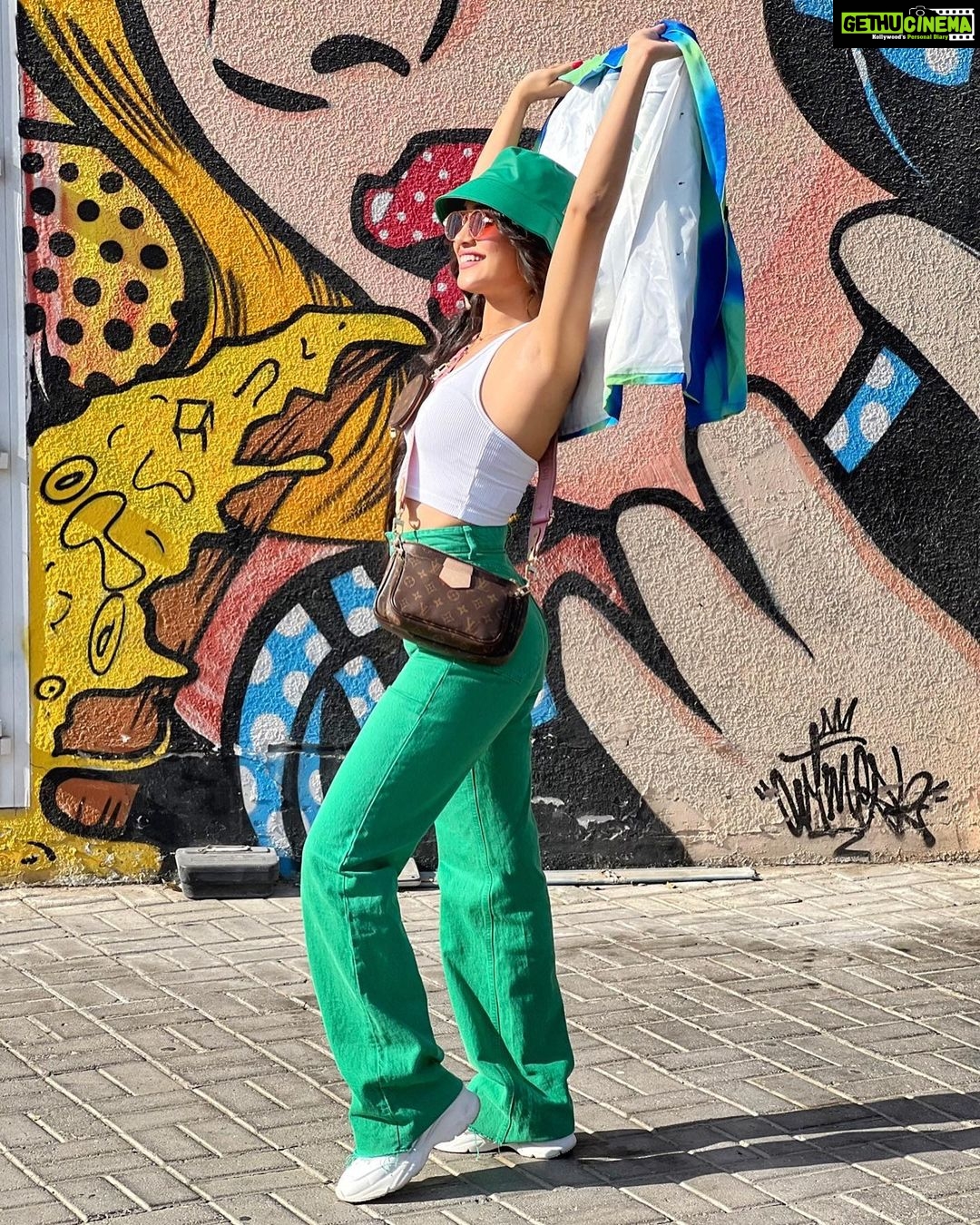 Shivangi Joshi Instagram - 🤍 Dubai Expo 2020