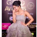 Shivangi Joshi Instagram - Dream it. Believe it. Achieve it. Best Actor (Female) Thankyou @vikaaskalantri #goldawards2019 I’m extremely honoured and humbled. 🙏🏻 #Thankyou Outfit:- @payalkeyalofficial Styling:- @nehaadhvikmahajan