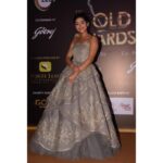 Shivangi Joshi Instagram - Dream it. Believe it. Achieve it. Best Actor (Female) Thankyou @vikaaskalantri #goldawards2019 I’m extremely honoured and humbled. 🙏🏻 #Thankyou Outfit:- @payalkeyalofficial Styling:- @nehaadhvikmahajan