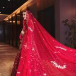 Shivangi Joshi Instagram - 💄MAKEUP ,HAIR & STYLING:- @nehaadhvikmahajan . . 👗OUTFIT :- @asianacoutureofficial @payalkeyalofficial . . 💍JEWELERY :- @sanzanyjewels. . 📸PHOTOGHRAPHY:- @isrraniphotography . . Location Courtesy:- @jadegardenbanquets . . Beauty Partners :- @forever52india