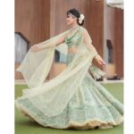 Shivangi Joshi Instagram - 💚 #dulhanwalifeeling
