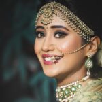 Shivangi Joshi Instagram - 💚 #dulhanwalifeeling