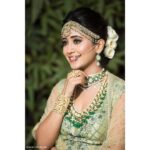 Shivangi Joshi Instagram - 💚 #dulhanwalifeeling