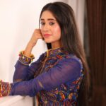 Shivangi Joshi Instagram - Outfit:- @taandonreynu Styled:- @nehaadhvikmahajan 📸 @prashantsamtaniphotography