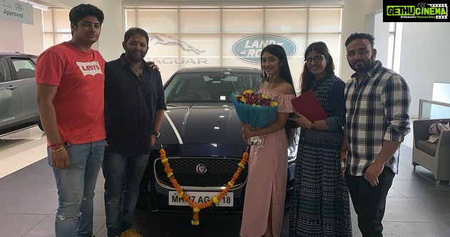 Shivangi Joshi Instagram - New addition to the family.. @jaguar ❤️ #welcomehomebaby #muchawaited