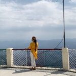 Shivangi Joshi Instagram – 🌤
#chandrabadnitemple 🙏🏻 Tehri-Garhwal, Uttarakhand, India