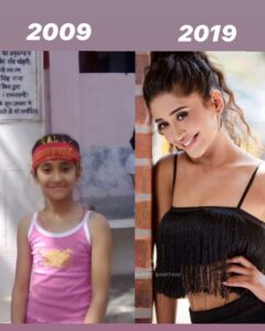 Shivangi Joshi Instagram - #10yearchallenge 😁