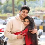 Shivangi Joshi Instagram - Happy birthday baby brother..!❤️ @samarthjoshi15