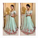 Shivangi Joshi Instagram - 🌸 Outfit:- @kalkifashion Styled by - @shrishtimunka Jewellery by - @the_jewel_gallery Assisted by - @sri_naidu111