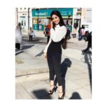Shivangi Joshi Instagram - Outfit: @chique_factor Styled by - @shrishtimunka Assisted by: @styledbyayushidixit London, United Kingdom