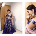 Shivangi Joshi Instagram - 🦋 Outfit:- @the_adhya_designer @aradhya_designer Accessories:- @adan_creation_ Nashik