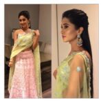 Shivangi Joshi Instagram - #theraas 💖 Styled by:- @nehaadhvikmahajan Outfit by:- @the_adhya_designer @aradhya_designer Accessories by:- @adan_creation_ Nagpur