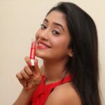 Shivangi Joshi Instagram - The biggest dilemma for girls nowadays is whether they should use a lip balm or a lipstick, go for moisturisation or intense colour. Whenever they use lipsticks, there is a concern in their mind that pops up – will my lips go dry or go dark or get damaged? Want to protect your lips without compromising on colour? Check. Want long lasting color without worrying about drying out your lips? Check Here comes the new NIVEA COLORON LIP CRAYON to your rescue! Enriched with Vitamin E and Natural Oils, NIVEA Lip COLORON Lip Crayon take super care of your lips by giving it the moisturisation and hydration it needs, and also giving you an intense colour payoff. Be it a date or a party or an official meeting, get that fun pop of colour and a kiss of care with the new NIVEA COLORON Lip Crayon in three exciting shades: Pop Red, Coral Crush and Hot Pink. So go and get your favourite NIVEA Coloron Lip Crayon by using this coupon code SHIV20 at Purplle @letspurplle and get 20% discount. GetYourCOLORON with NIVEA COLORON Lip Crayon #NIVEACrayonColorAndCare #GetYourCOLORON #NIVEAForYou @letspurplle @niveaindia