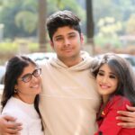 Shivangi Joshi Instagram - Happy birthday baby brother..!❤️ @samarthjoshi15