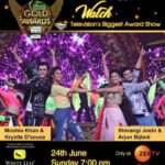 Shivangi Joshi Instagram - #goldawards2018 24th June 7pm on Zeetv.. @vikaaskalantri ✨