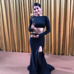 Shivangi Joshi Instagram - #aboutlastnight #goldawards2018 ✨ STYLED BY :- @nehaadhvikmahajan OUTFIT :- @sewbery . JEWELLERY :- @khuranajewelleryhouse