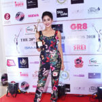 Shivangi Joshi Instagram - Thank you so much @anuranjan1010 mam for this prestigious award. I am honoured and grateful to each and every person who has helped me reach here and made my journey beautiful. ❤️The title bestowed upon me "Leading Lady of Indian television " has also brought a responsibility which I would surely fulfill by contributing towards women empowerment and serving the society. #betibachaobetipadhao #gr8awards2018 ❤️