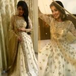 Shivangi Joshi Instagram - ✨ STYLED BY :- @nehaadhvikmahajan. OUTFIT:- @taandonreynu JEWELLERY:- @adan_creation_